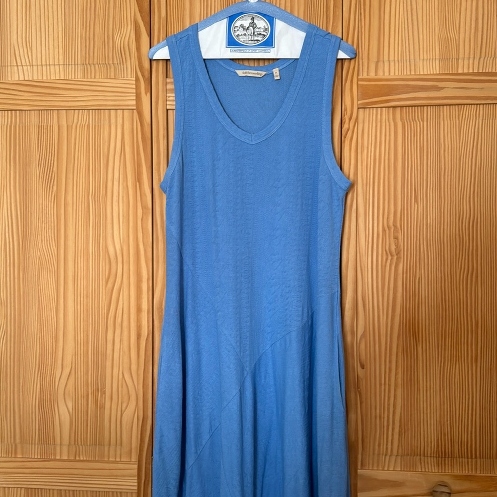 Soft Surroundings Sleeveless Bailey Dress NWOT Sz M